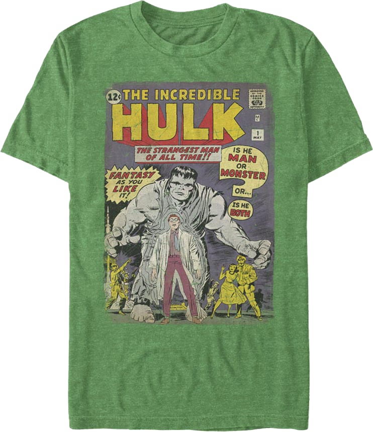 First Appearance Incredible Hulk T-Shirt First Appearance Incredible Hulk T-Shirt