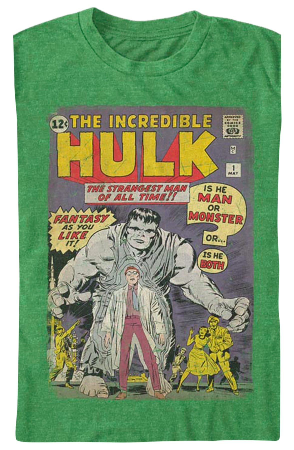 First Appearance Incredible Hulk T-Shirt First Appearance Incredible Hulk T-Shirt