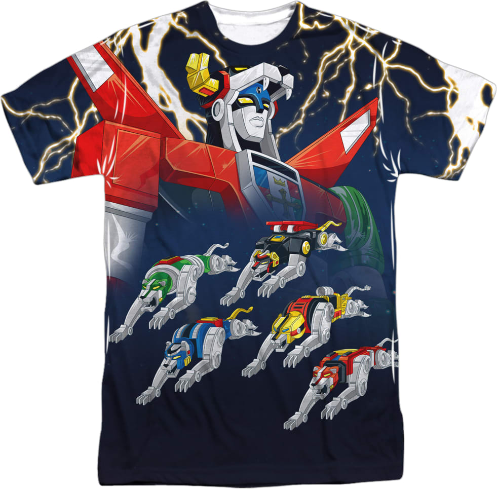 Lightning Voltron T-Shirt