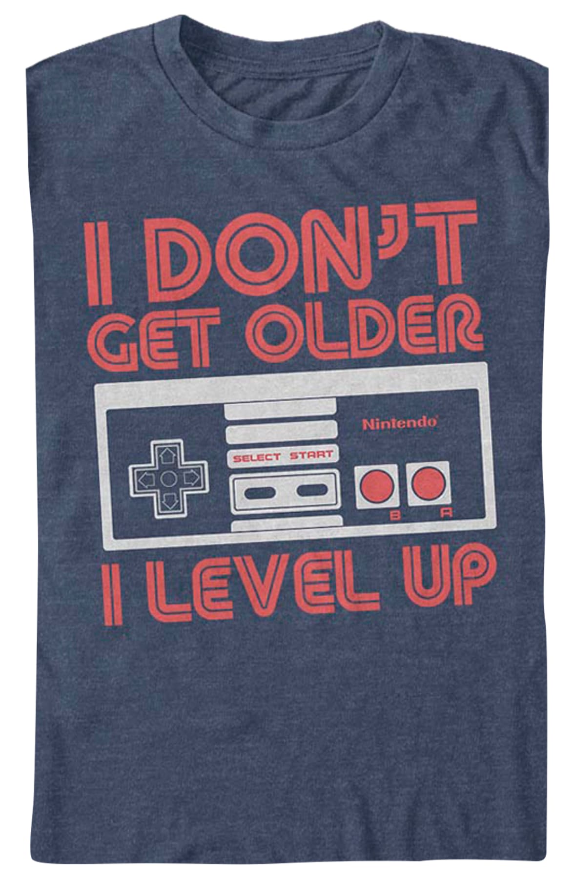 I Don't Get Older I Level Up Nintendo T-Shirt I Don't Get Older I Level Up Nintendo T-Shirt