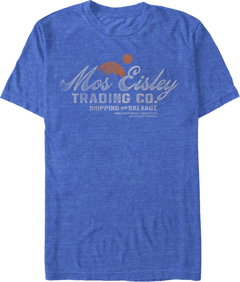 Mos Eisley Trading Star Wars T-Shirt