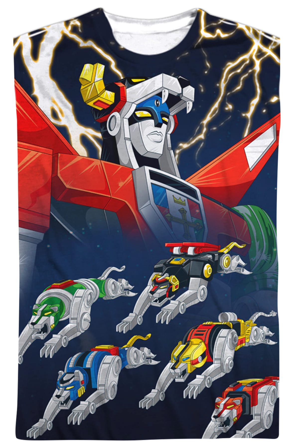 Lightning Voltron T-Shirt Lightning Voltron T-Shirt