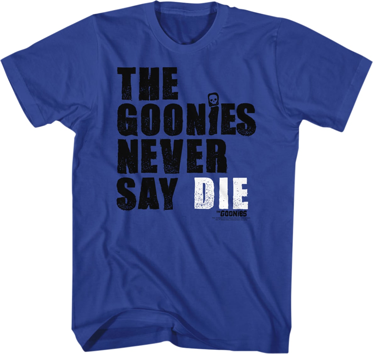 Never Say Die Goonies T-Shirt
