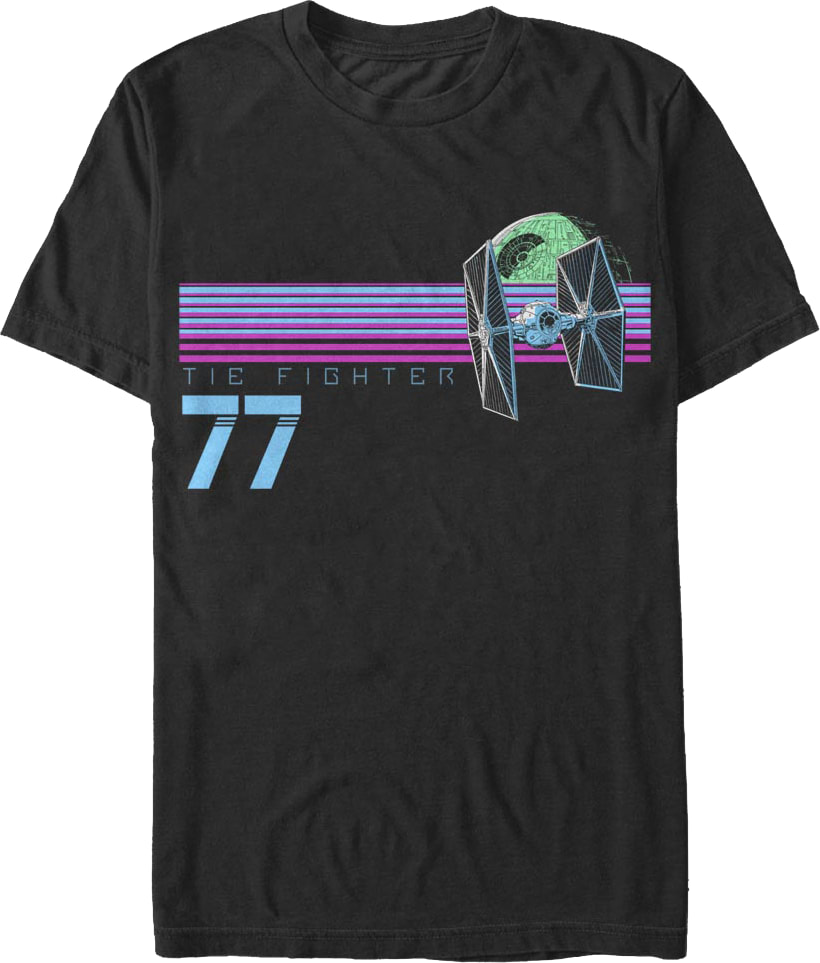 Retro TIE Fighter 77 Star Wars T-Shirt