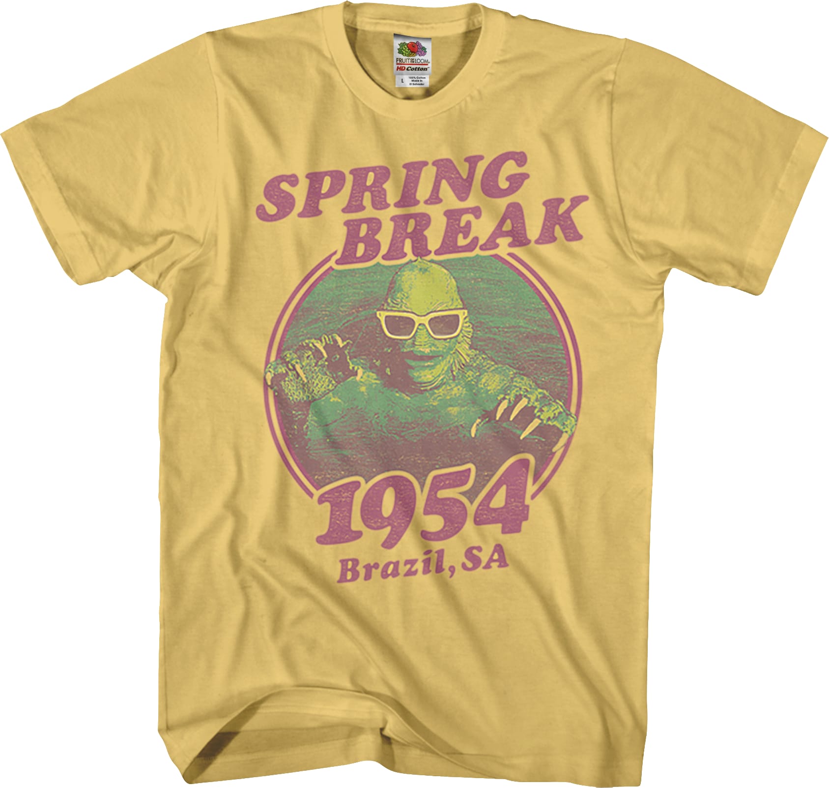 Spring Break 1954 Creature From The Black Lagoon T-Shirt