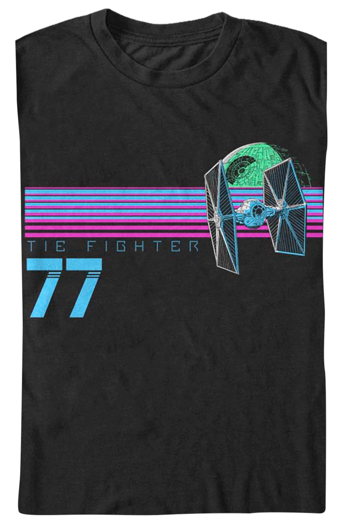 Retro TIE Fighter 77 Star Wars T-Shirt
