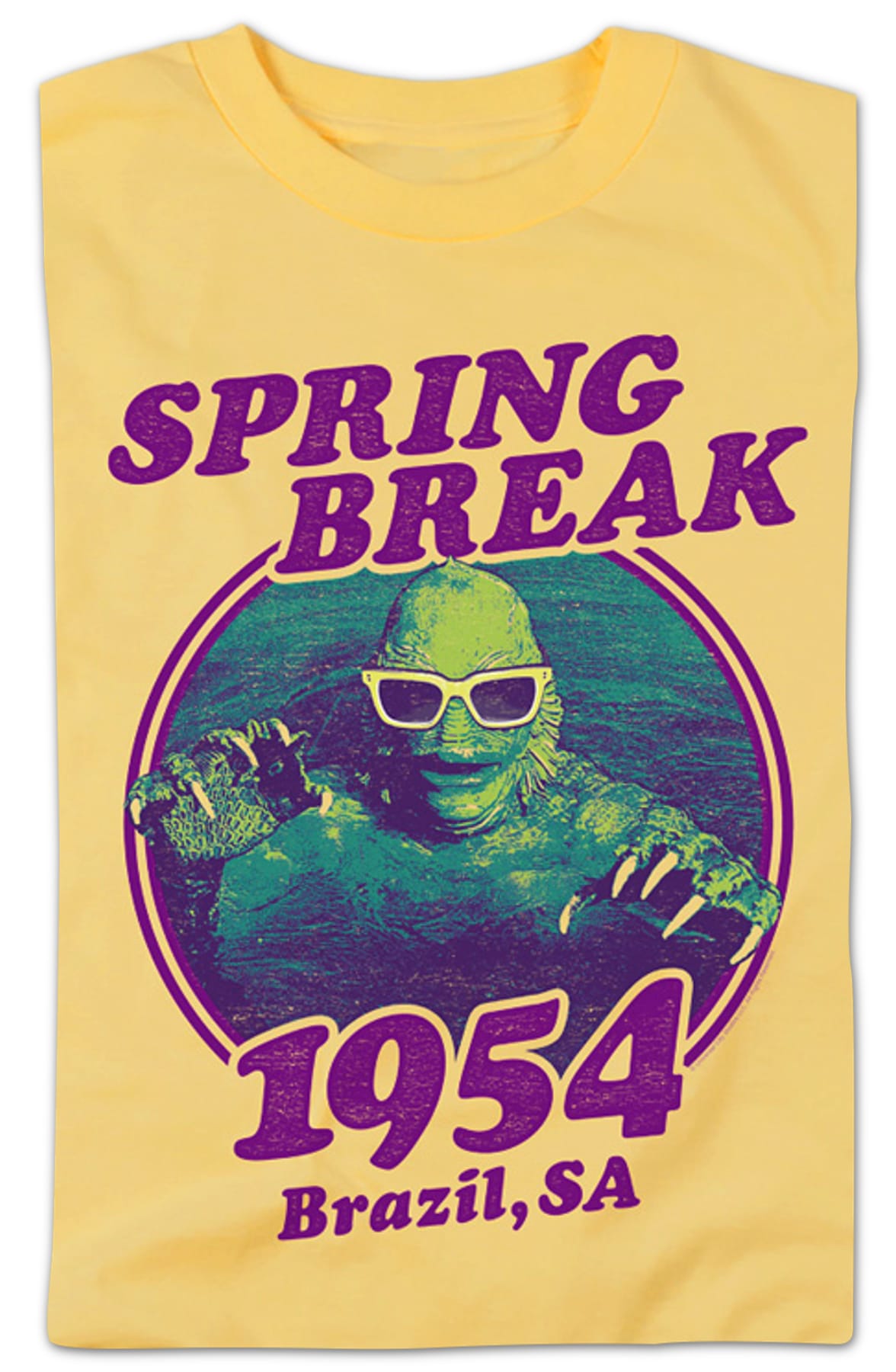 Spring Break 1954 Creature From The Black Lagoon T-Shirt