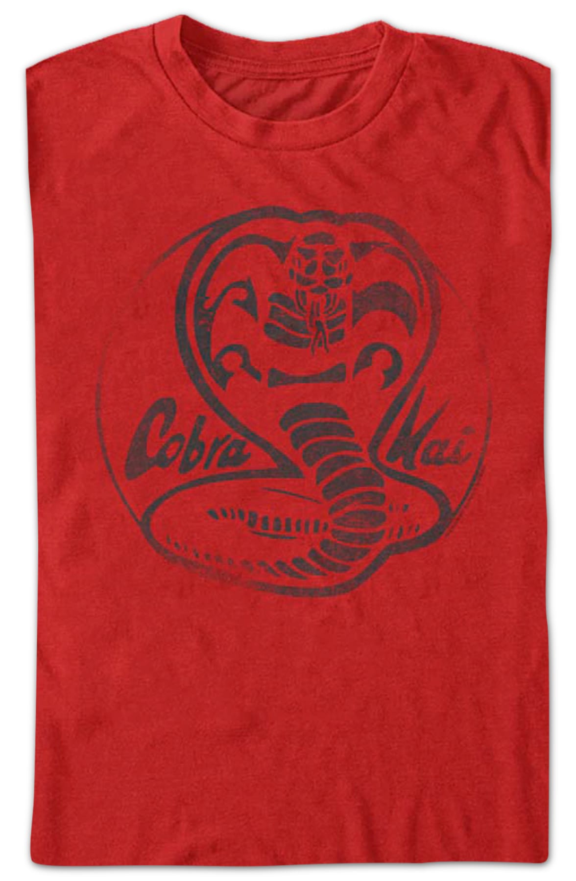 Red Logo Cobra Kai T-Shirt Red Logo Cobra Kai T-Shirt