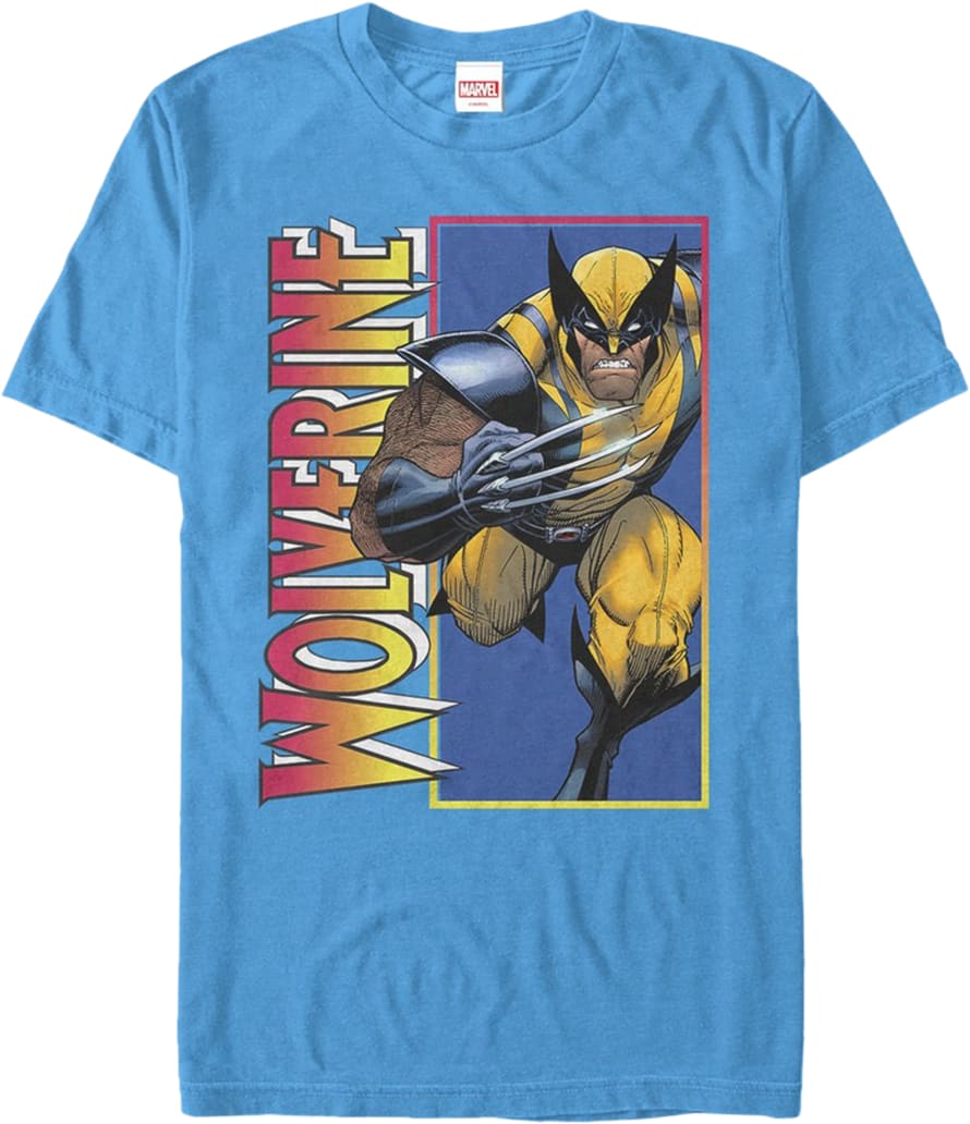 Tiger Stripe Wolverine T-Shirt