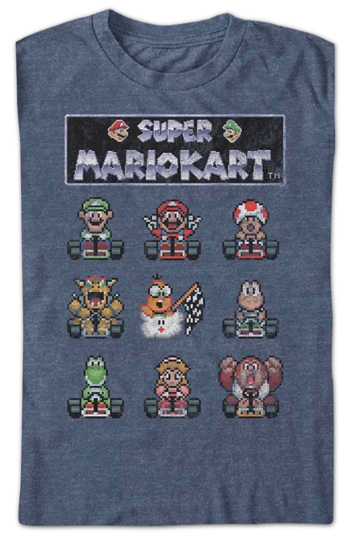 Super Mario Kart Nintendo T-Shirt