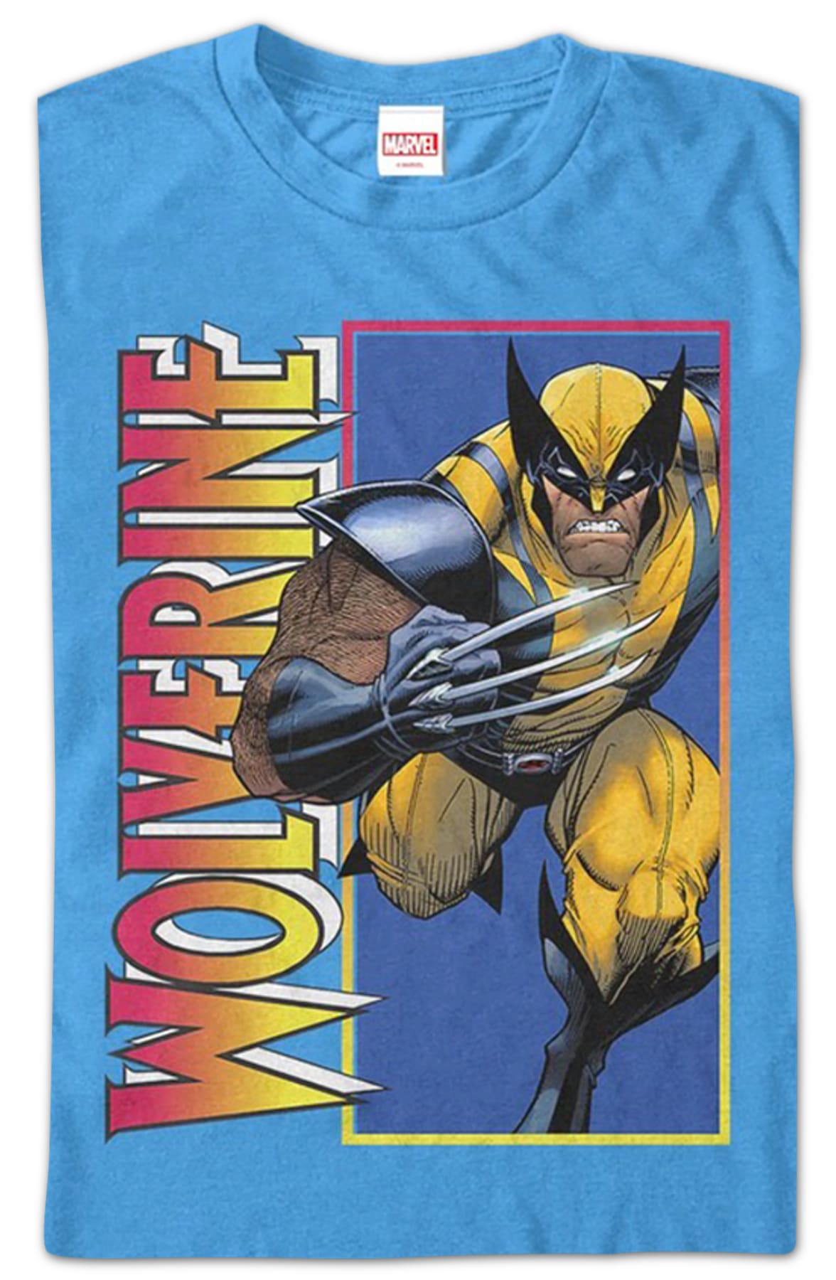 Tiger Stripe Wolverine T-Shirt Tiger Stripe Wolverine T-Shirt