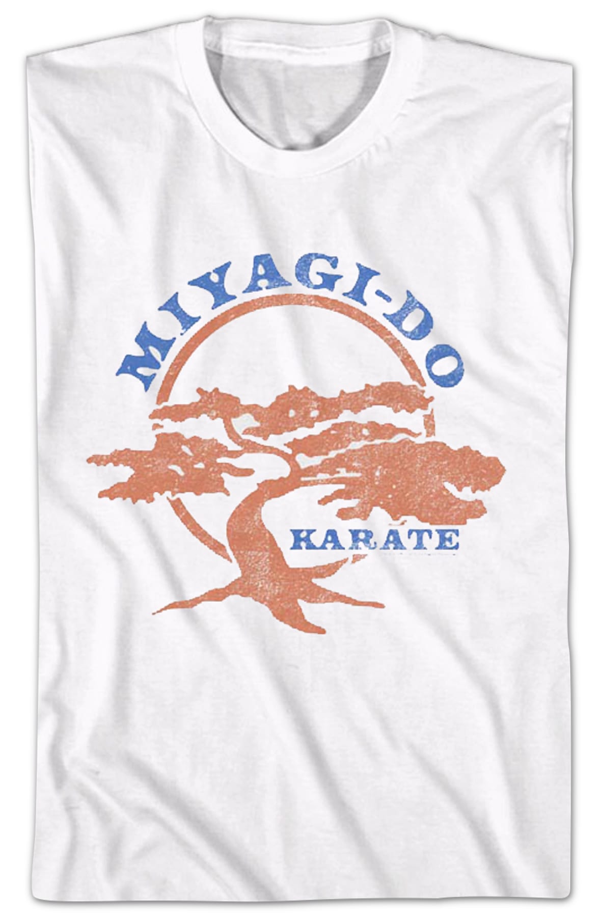 Vintage Miyagi-Do Logo Cobra Kai T-Shirt