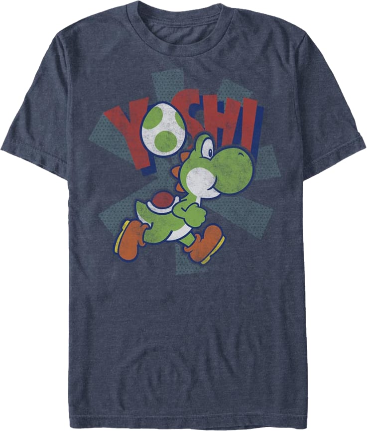 Vintage Yoshi Super Mario Bros. T-Shirt