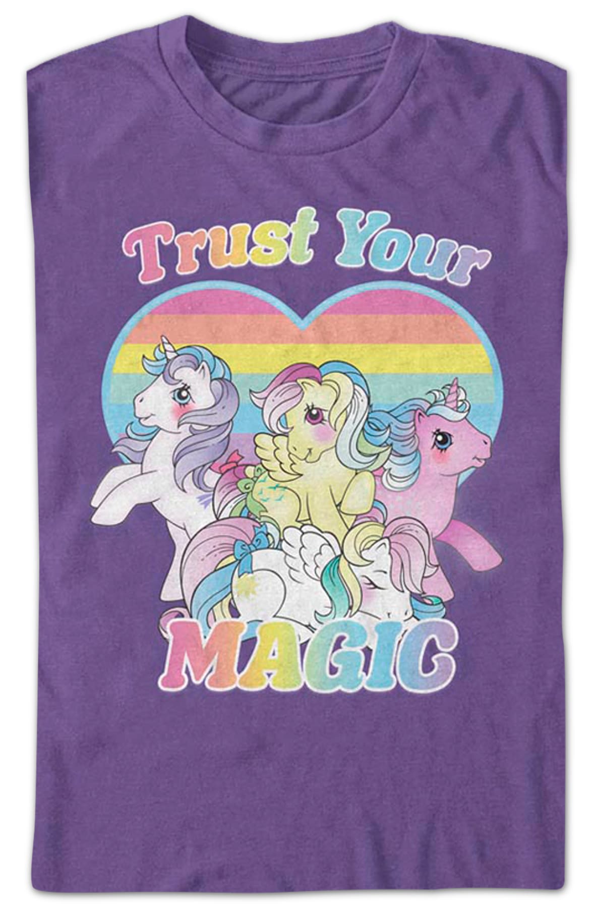Trust Your Magic Rainbow Colors My Little Pony T-Shirt
