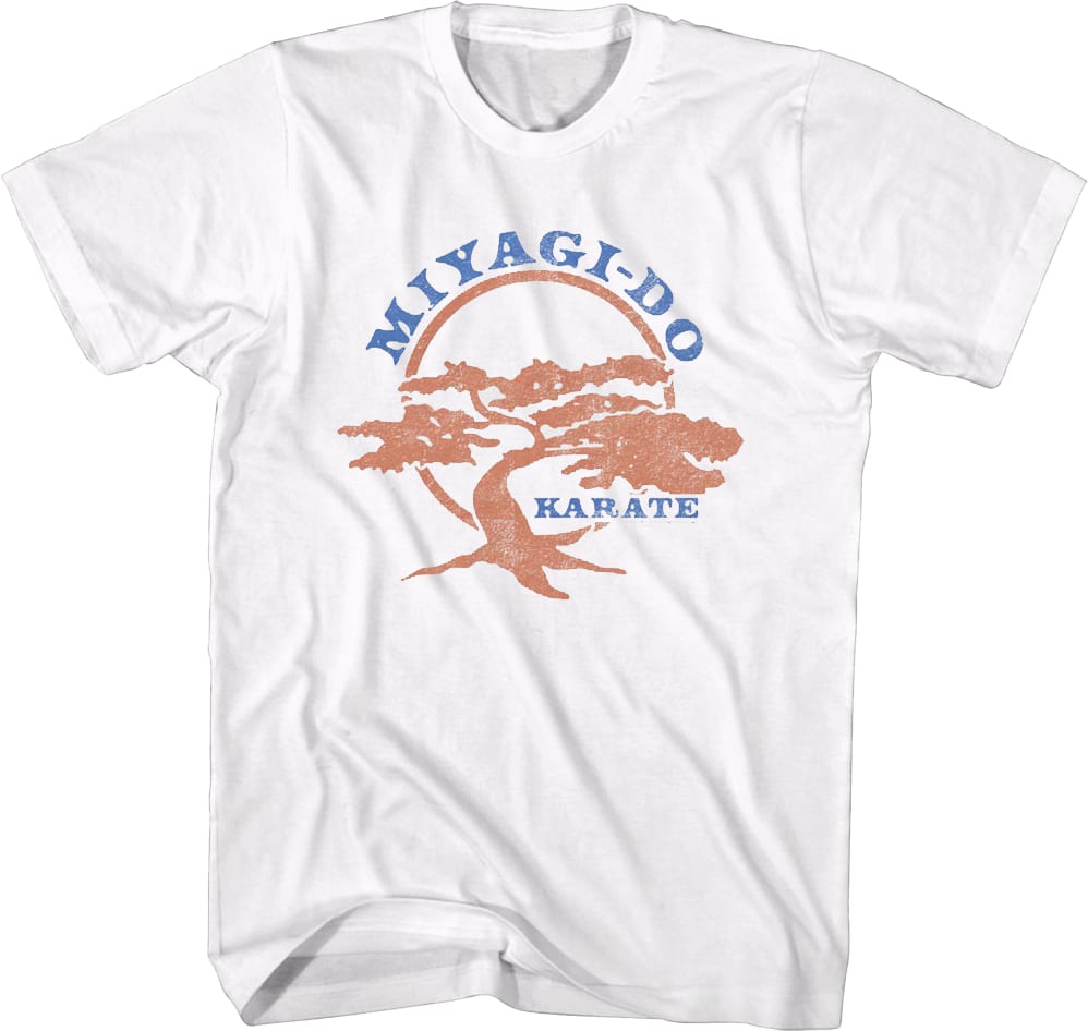 Vintage Miyagi-Do Logo Cobra Kai T-Shirt
