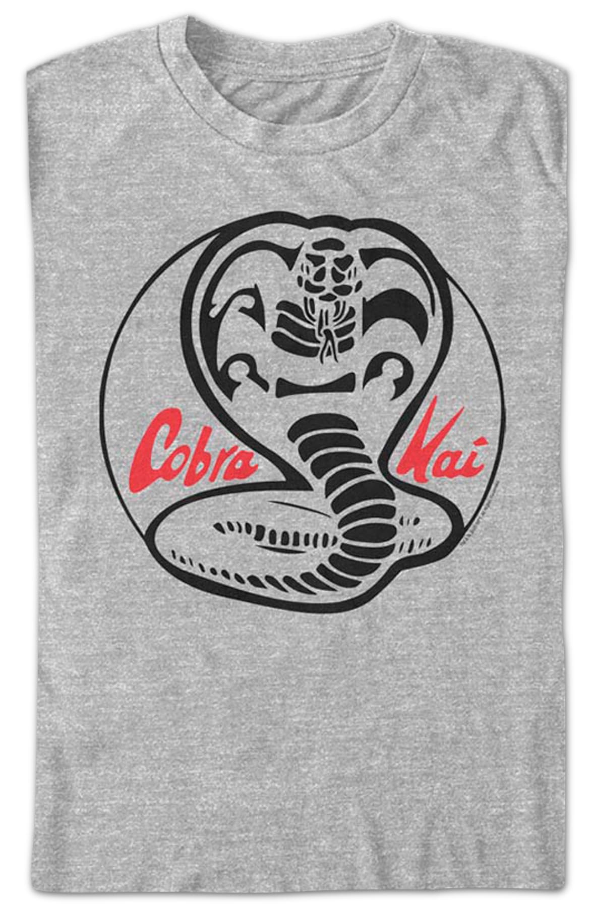 Vintage Logo Cobra Kai T-Shirt