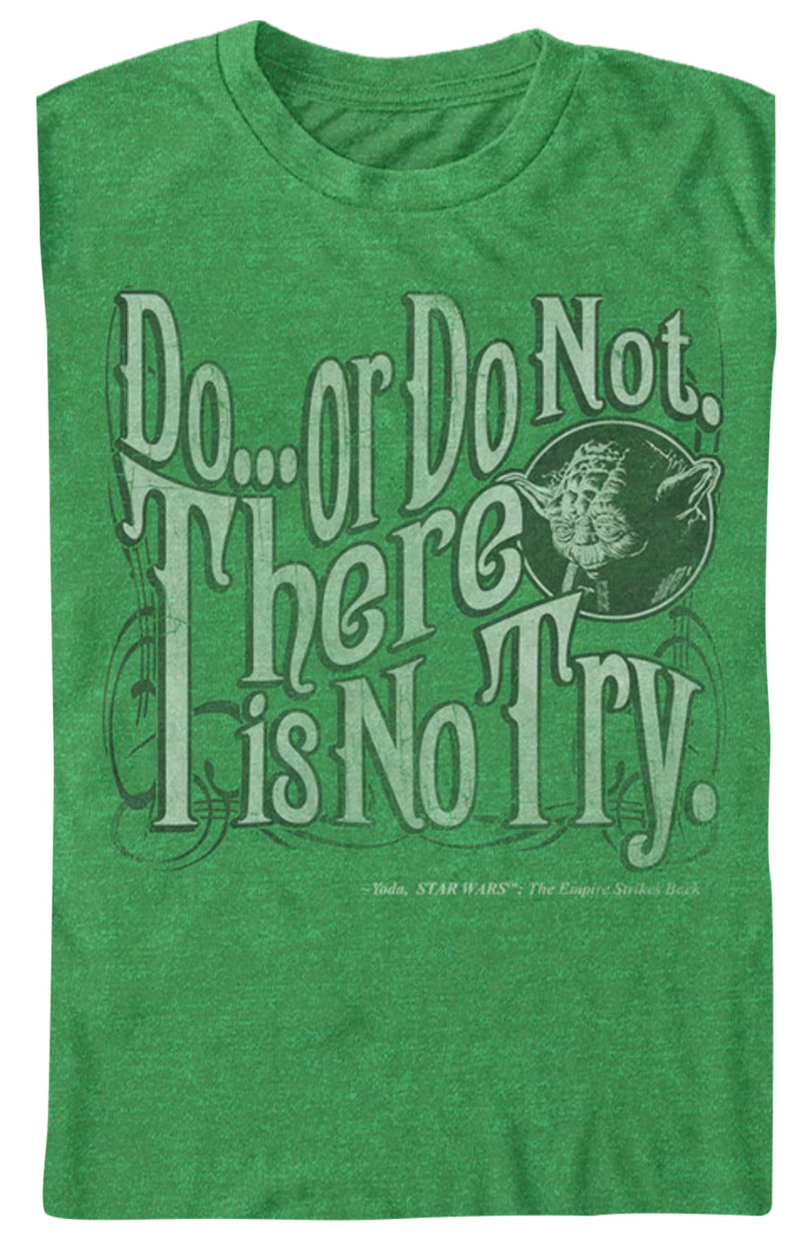 Yoda There Is No Try Star Wars T-Shirt