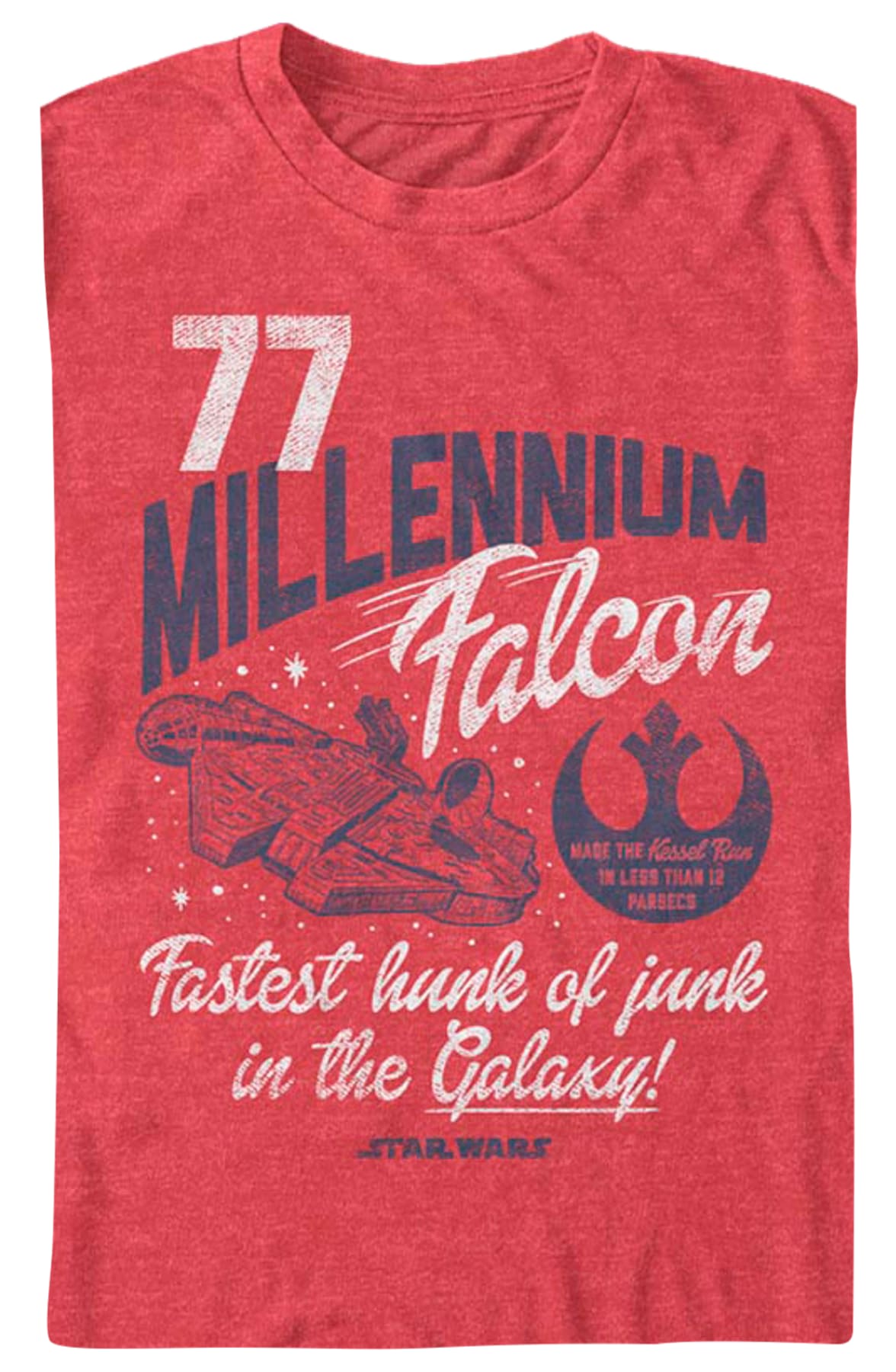 Fastest Hunk Of Junk In The Galaxy Star Wars T-Shirt Fastest Hunk Of Junk In The Galaxy Star Wars T-Shirt