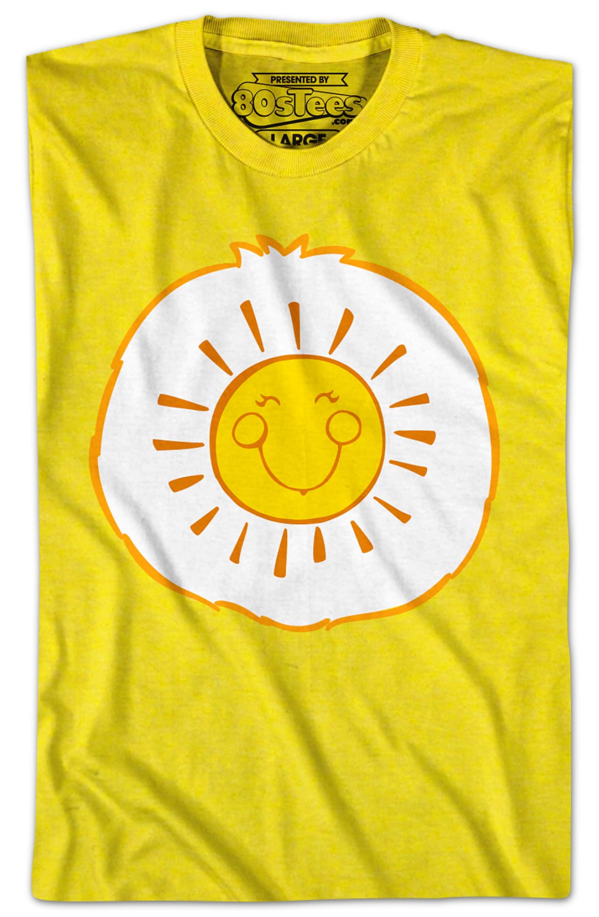Funshine Bear Belly Badge Care Bears T-Shirt
