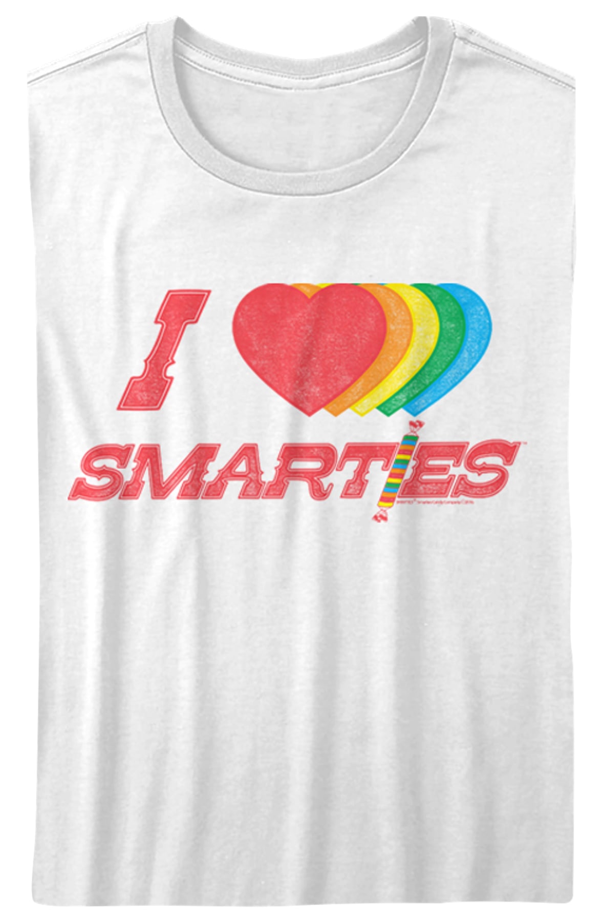 Ladies I Love Smarties Shirt