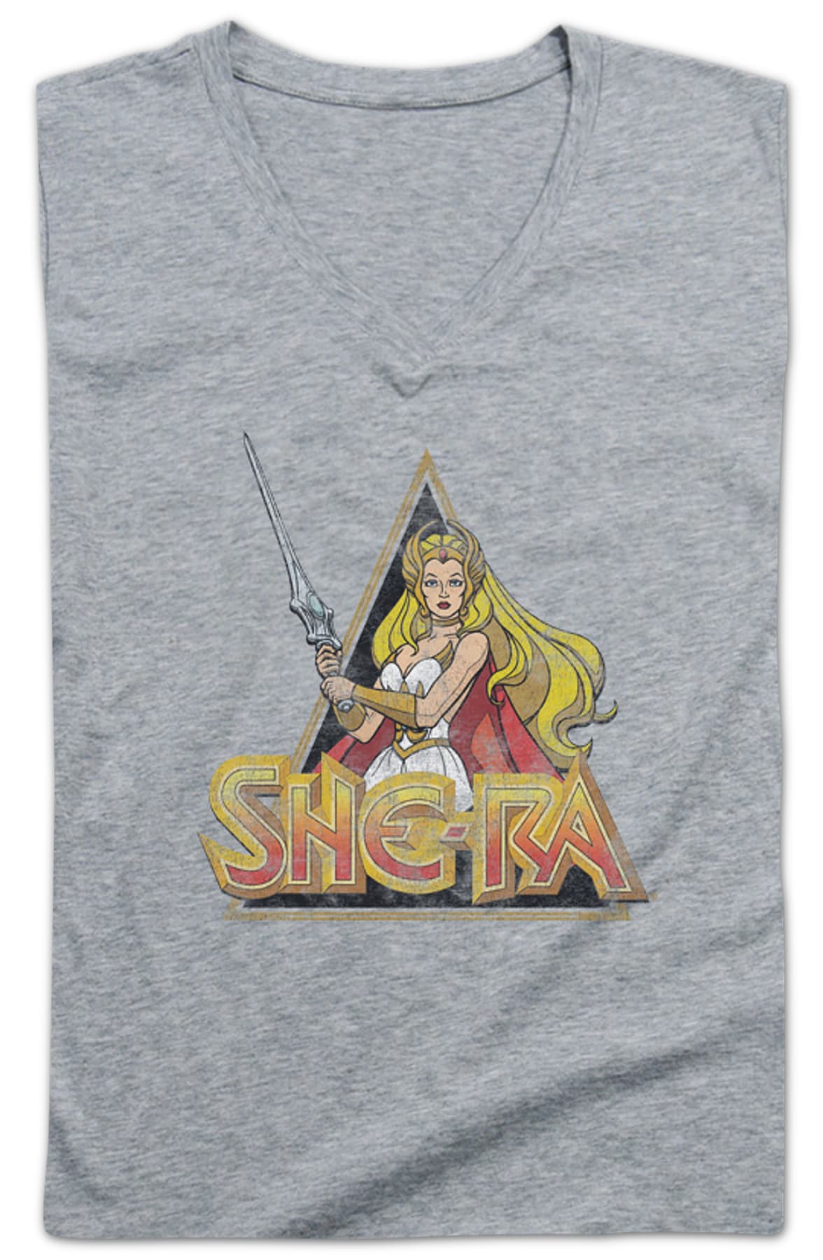 Ladies She-Ra V-Neck Shirt