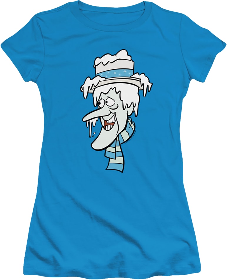 Ladies Snow Miser The Year Without A Santa Claus Shirt
