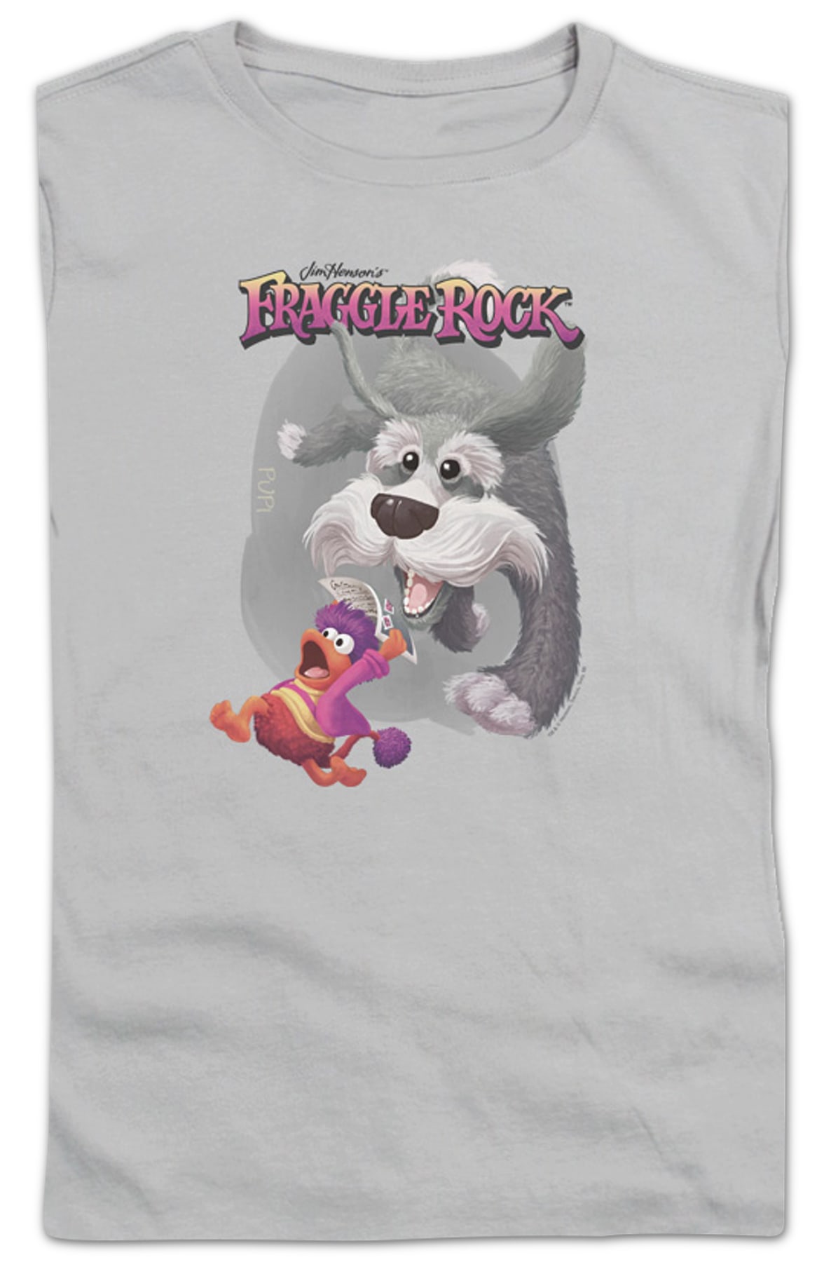 Ladies Sprocket Fraggle Rock Shirt Ladies Sprocket Fraggle Rock Shirt
