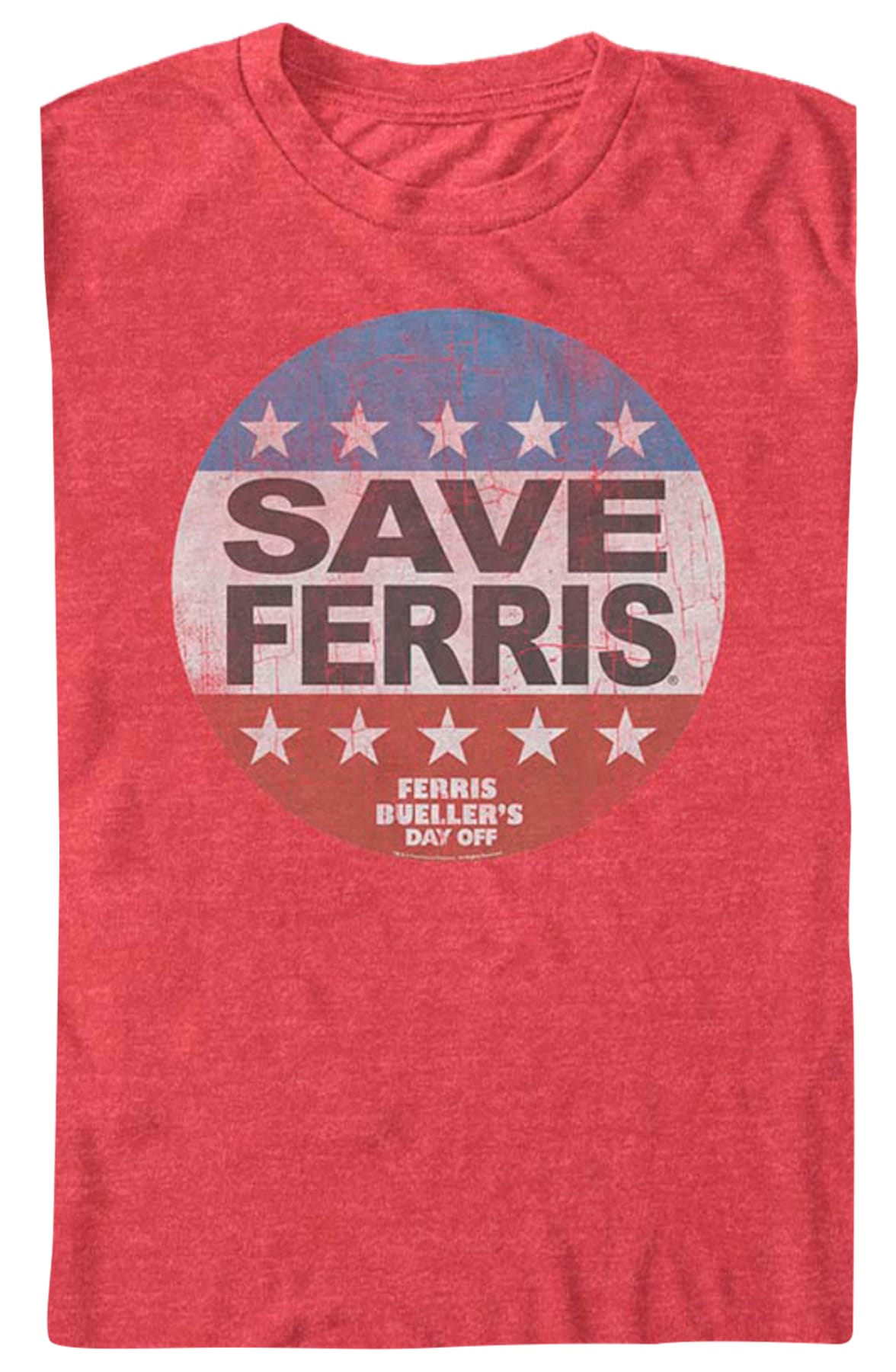 Save Ferris Campaign Ferris Bueller's Day Off T-Shirt
