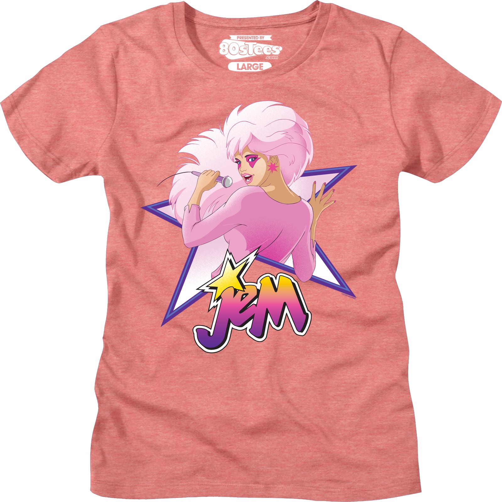 Ladies Truly Outrageous Singer Jem Shirt