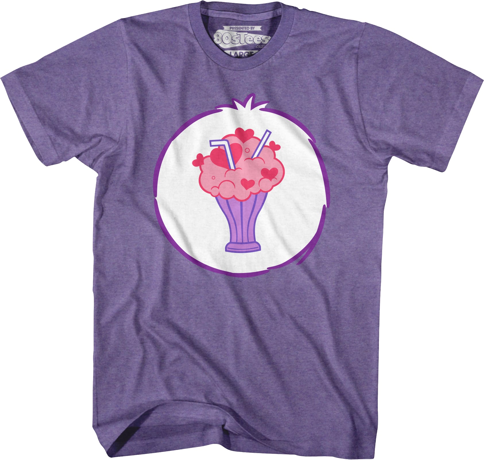 Share Bear Belly Badge Care Bears T-Shirt
