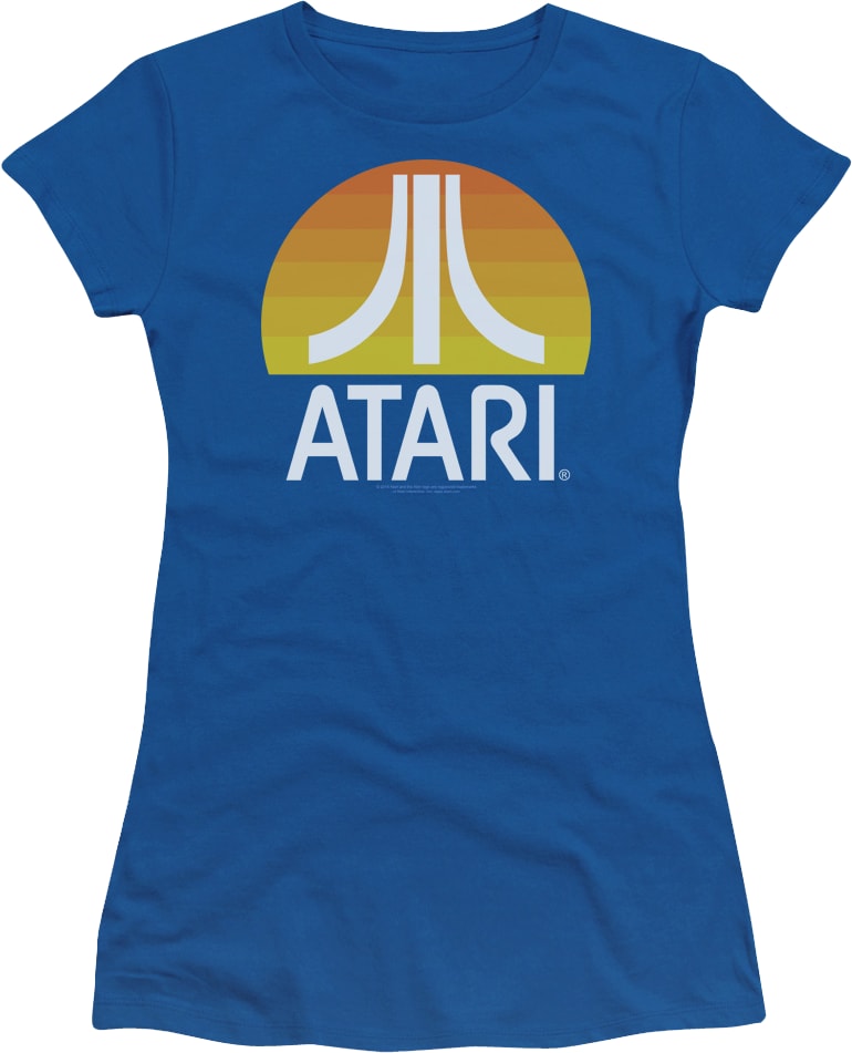 Ladies Sunrise Atari Logo Shirt