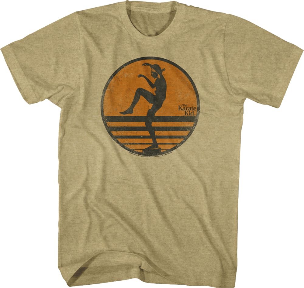 Vintage Crane Kick Karate Kid T-Shirt