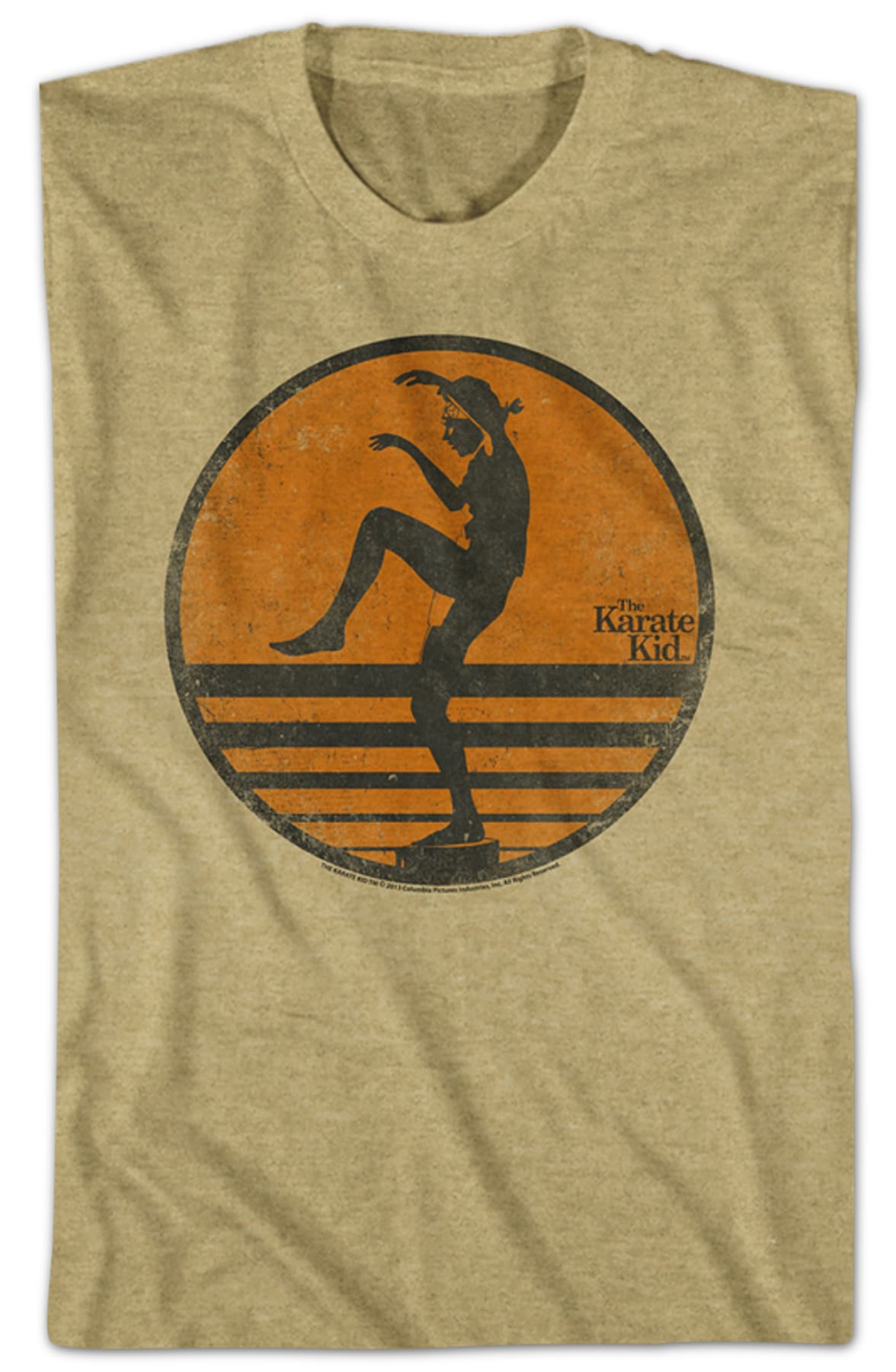 Vintage Crane Kick Karate Kid T-Shirt Vintage Crane Kick Karate Kid T-Shirt