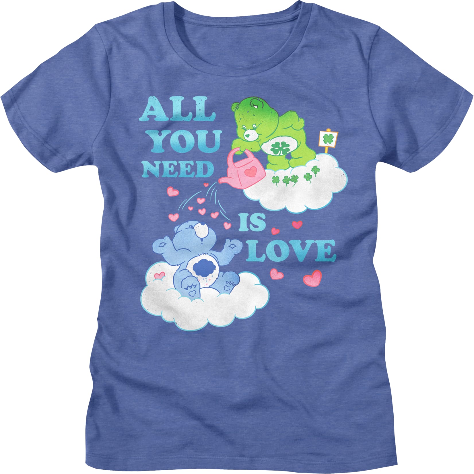 Womens All You Need Is Love Care Bears Shirt Womens All You Need Is Love Care Bears Shirt