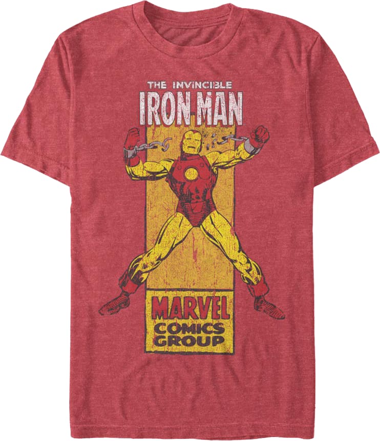 Why Must There Be An Iron Man Marvel Comics T-Shirt Why Must There Be An Iron Man Marvel Comics T-Shirt