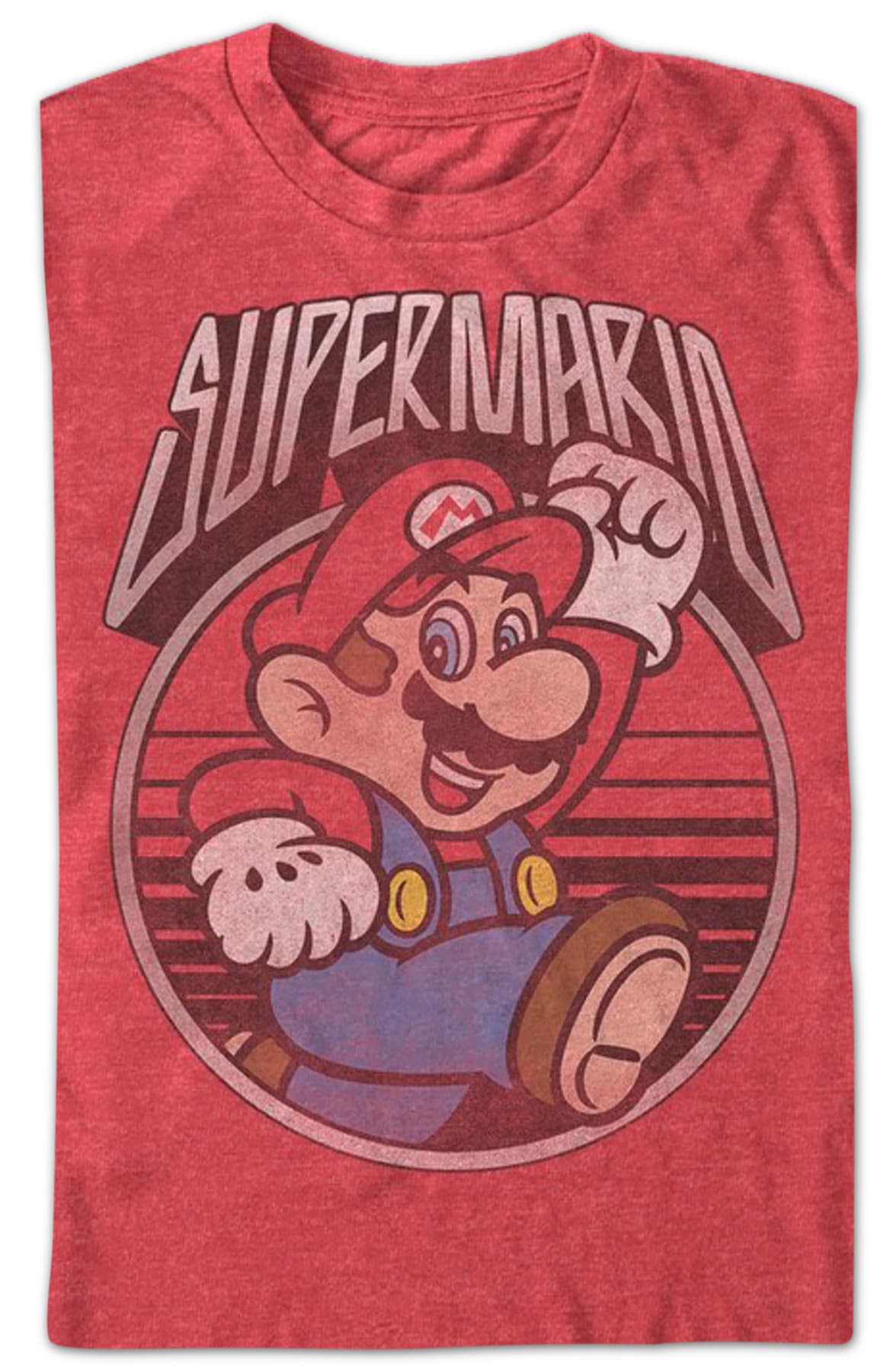Vintage Jump Super Mario Bros. T-Shirt Vintage Jump Super Mario Bros. T-Shirt