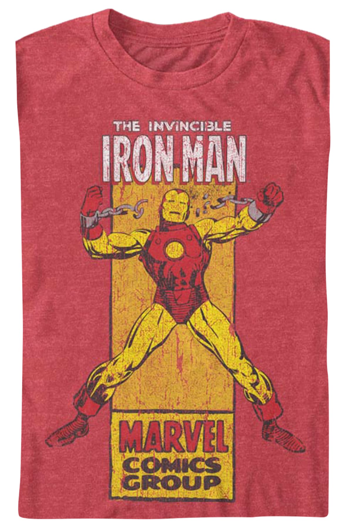 Why Must There Be An Iron Man Marvel Comics T-Shirt