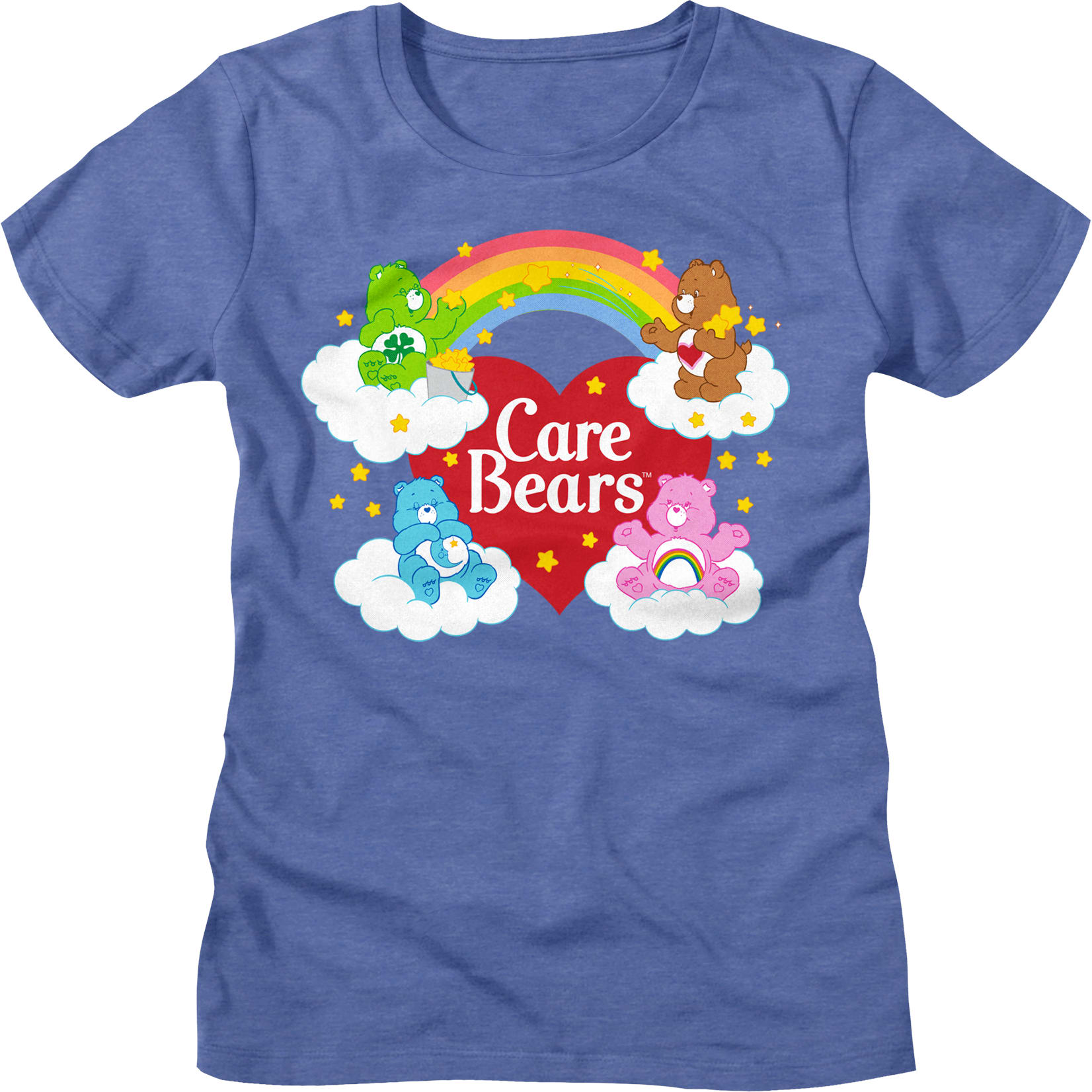 Womens Classic Logo Care Bears Shirt Womens Classic Logo Care Bears Shirt