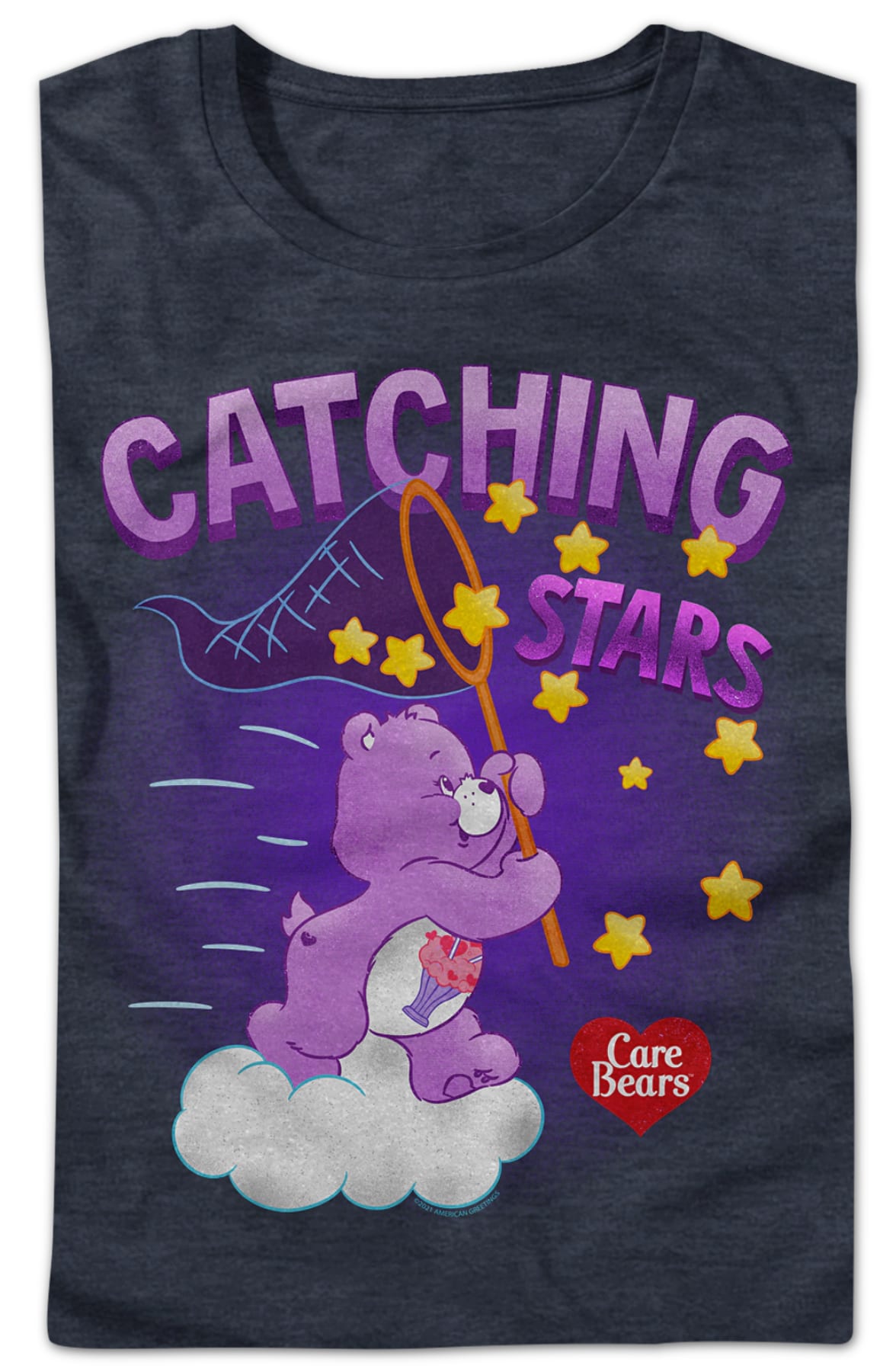Womens Catching Stars Care Bears Shirt Womens Catching Stars Care Bears Shirt