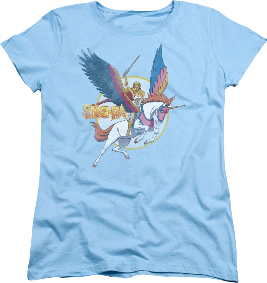 Womens She-Ra and Swiftwind Masters of the Universe Shirt