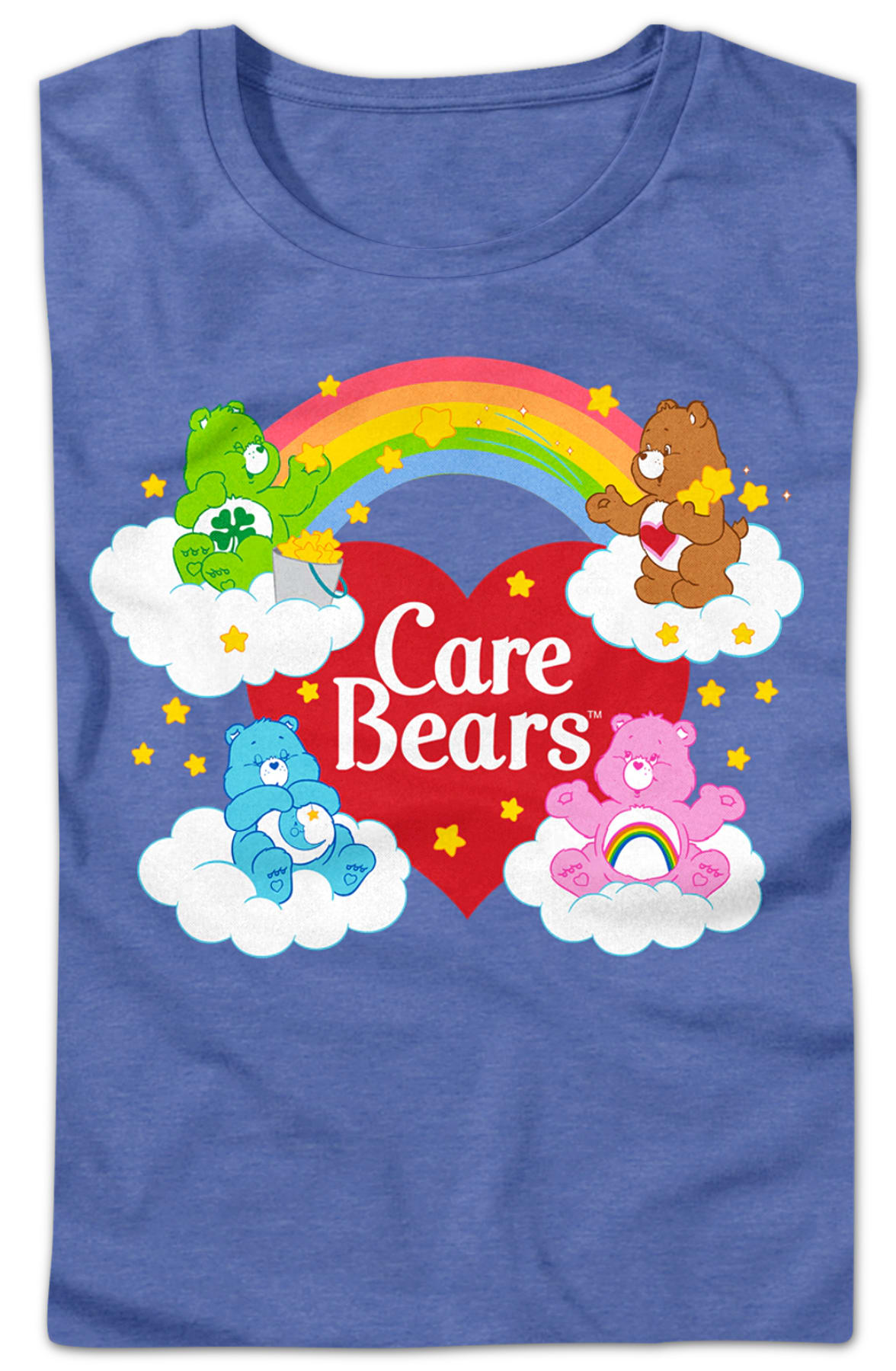 Womens Classic Logo Care Bears Shirt