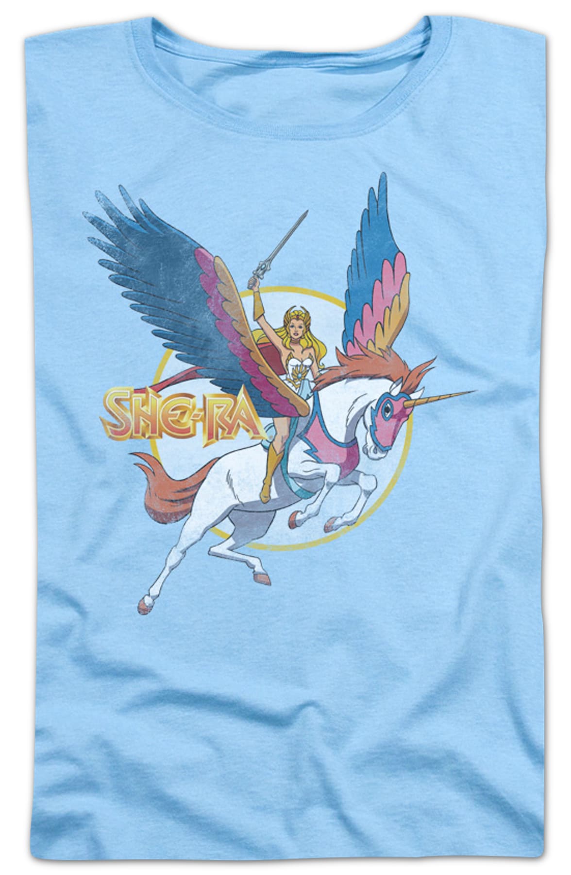 Womens She-Ra and Swiftwind Masters of the Universe Shirt Womens She-Ra and Swiftwind Masters of the Universe Shirt