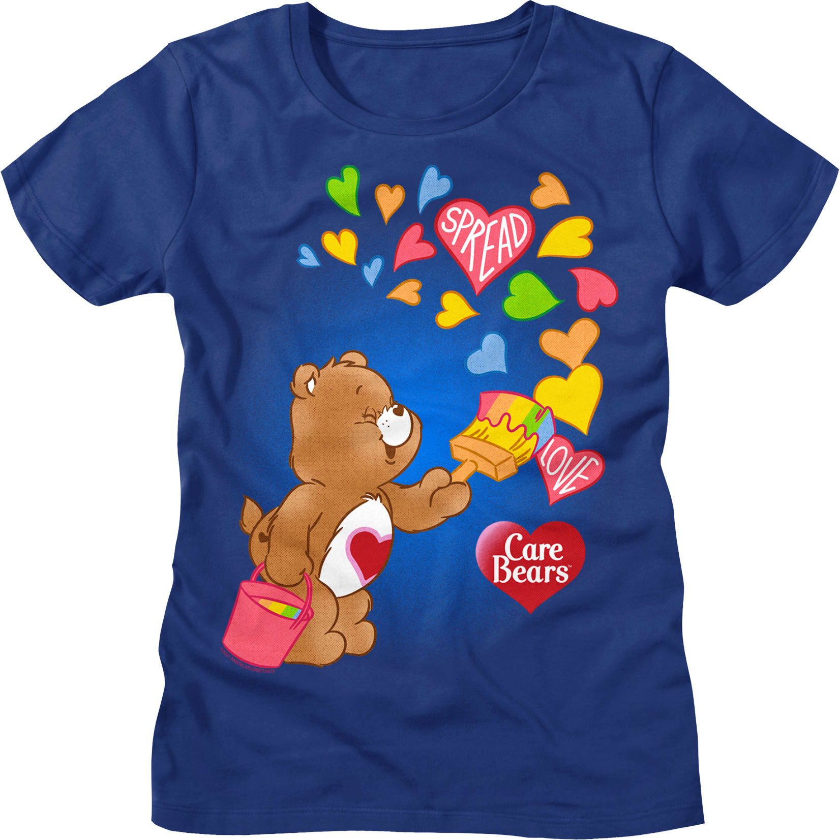 Womens Spread Love Care Bears Shirt