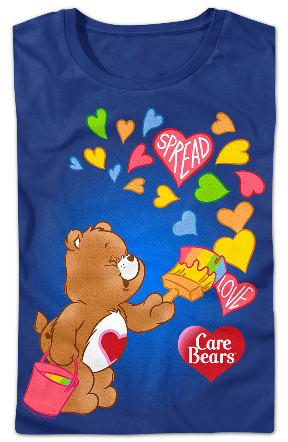 Womens Spread Love Care Bears Shirt