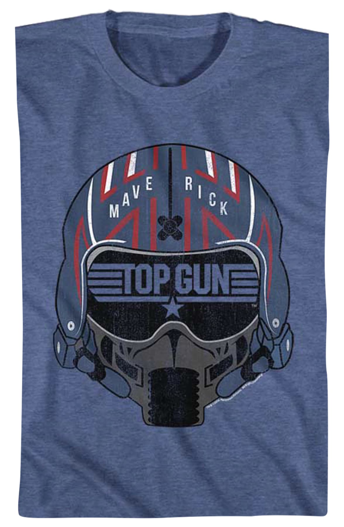 Youth Maverick Helmet Top Gun Shirt Youth Maverick Helmet Top Gun Shirt