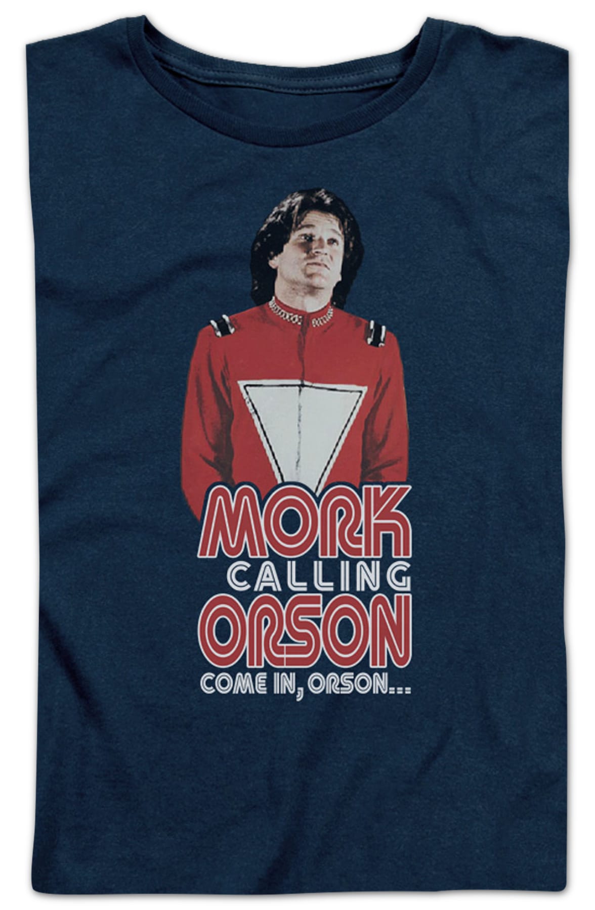 Womens Come In Orson Mork And Mindy Shirt