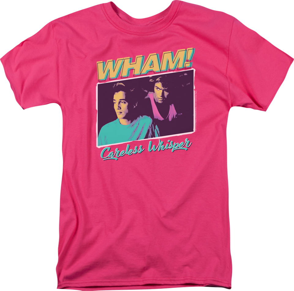 Careless Whisper Wham T-Shirt