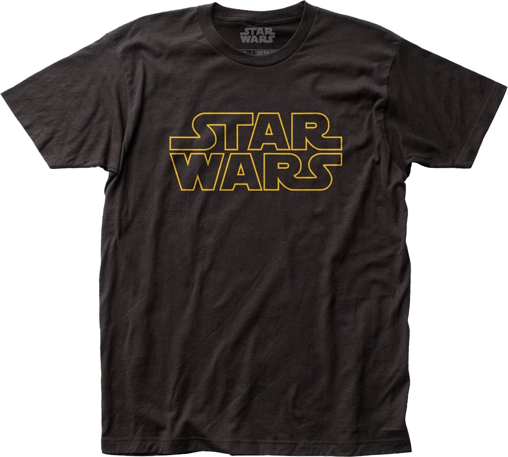 Classic Logo Star Wars T-Shirt