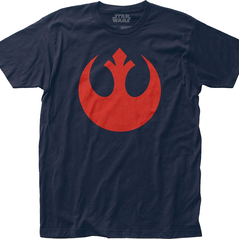 Classic Rebel Alliance Logo Star Wars T-Shirt