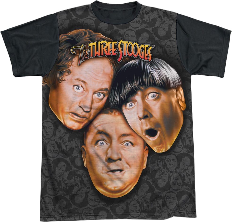 Knuckleheads Three Stooges T-Shirt